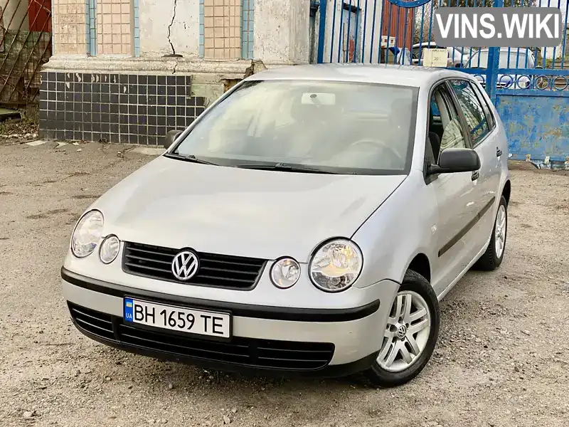 Хетчбек Volkswagen Polo 2003 1.4 л. Автомат обл. Одеська, Одеса - Фото 1/21