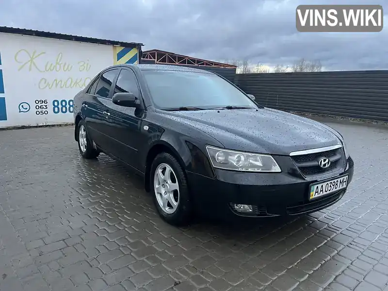 Седан Hyundai Sonata 2007 2 л. Автомат обл. Київська, Київ - Фото 1/21