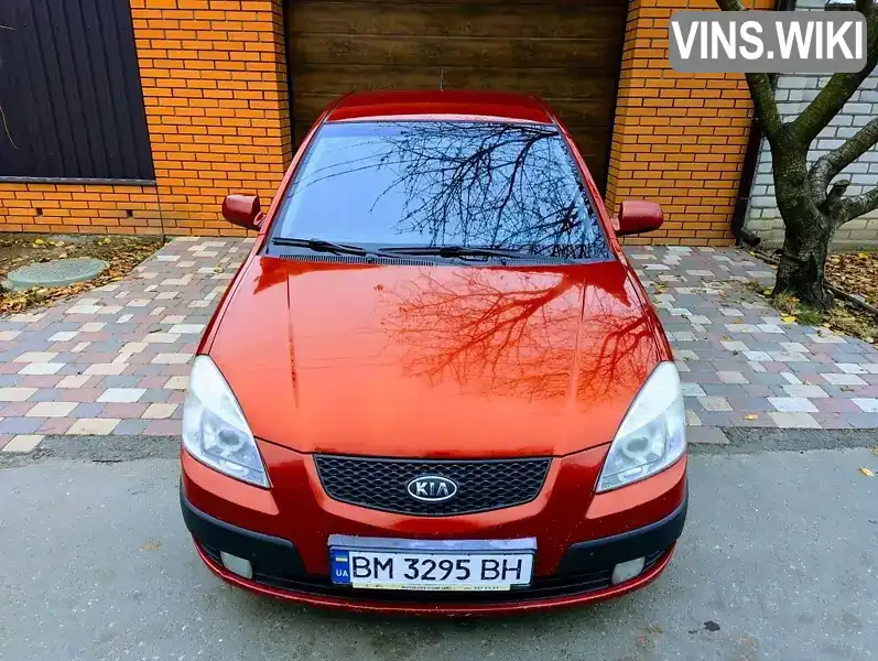 Седан Kia Rio 2008 1.4 л. Ручна / Механіка обл. Миколаївська, Миколаїв - Фото 1/17