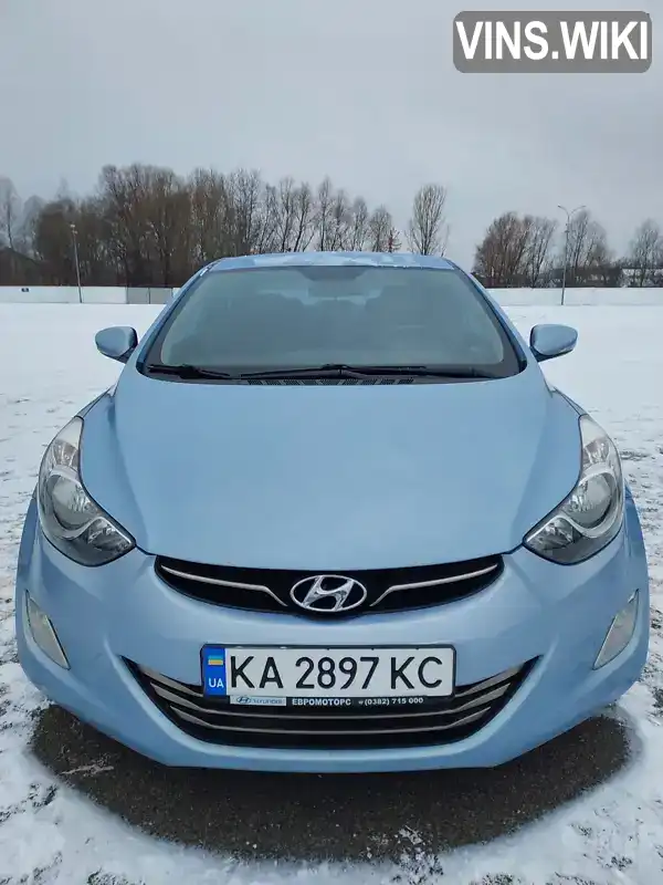 Седан Hyundai Elantra 2011 1.8 л. Автомат обл. Київська, Київ - Фото 1/9