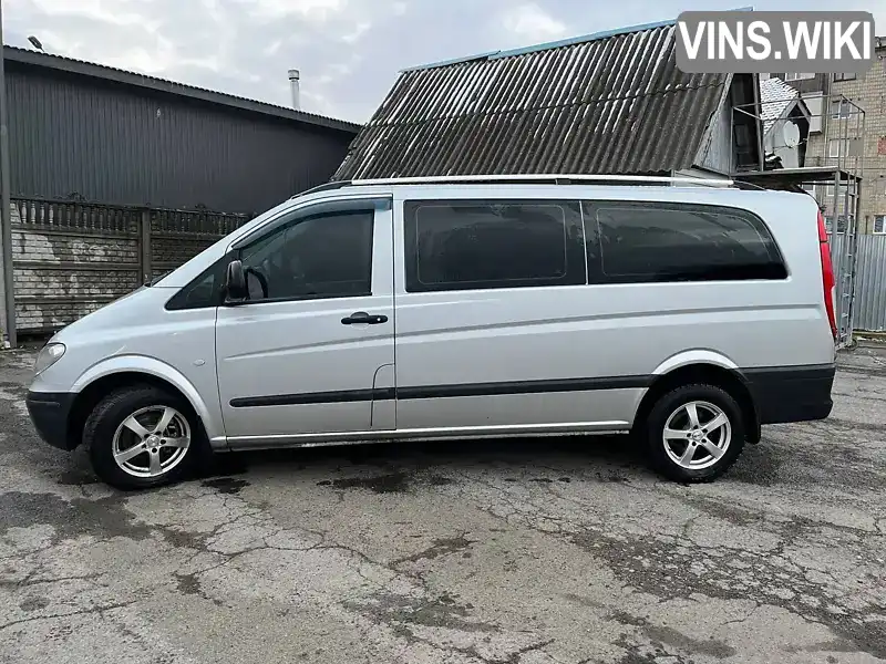 Мінівен Mercedes-Benz Vito 2008 2.15 л. Ручна / Механіка обл. Івано-Франківська, Коломия - Фото 1/21