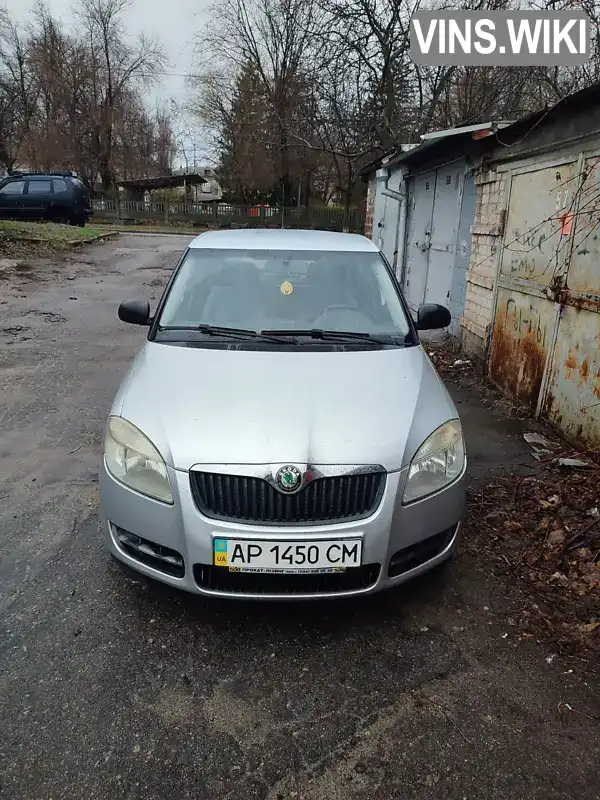 Хетчбек Skoda Fabia 2008 1.2 л. обл. Запорізька, Запоріжжя - Фото 1/3