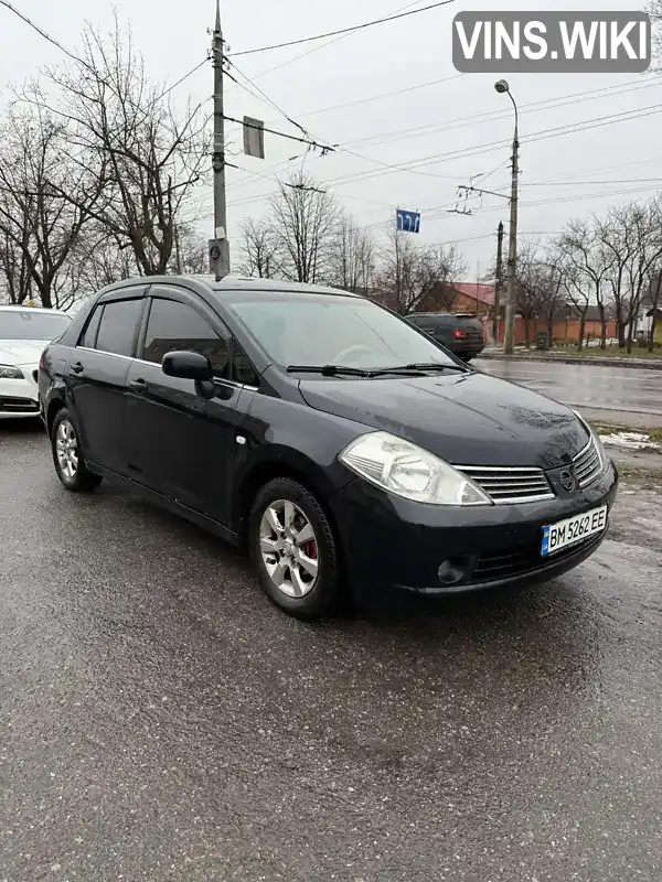 Седан Nissan TIIDA 2007 1.6 л. Автомат обл. Сумська, Суми - Фото 1/4