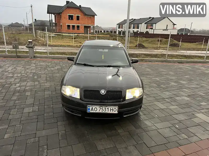 Ліфтбек Skoda Superb 2005 1.9 л. Ручна / Механіка обл. Закарпатська, Іршава - Фото 1/14