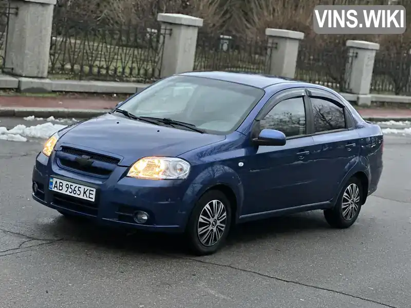 Седан Chevrolet Aveo 2008 1.6 л. Ручна / Механіка обл. Черкаська, Умань - Фото 1/21