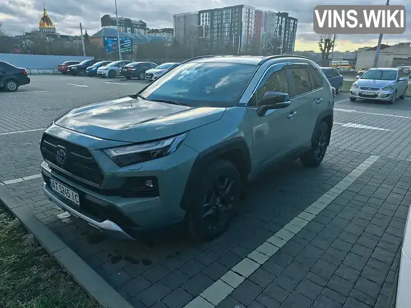 Позашляховик / Кросовер Toyota RAV4 2024 2.49 л. Автомат обл. Івано-Франківська, Івано-Франківськ - Фото 1/16