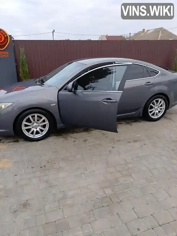 Універсал Mazda 6 2008 2 л. Ручна / Механіка обл. Одеська, Роздільна - Фото 1/5