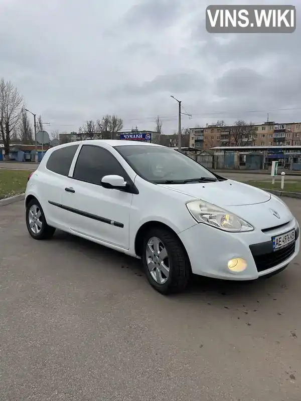 Хетчбек Renault Clio 2011 null_content л. Ручна / Механіка обл. Дніпропетровська, Кривий Ріг - Фото 1/13