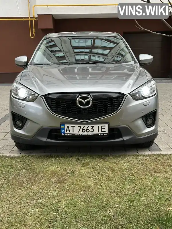 Позашляховик / Кросовер Mazda CX-5 2012 2.2 л. Автомат обл. Івано-Франківська, Івано-Франківськ - Фото 1/21