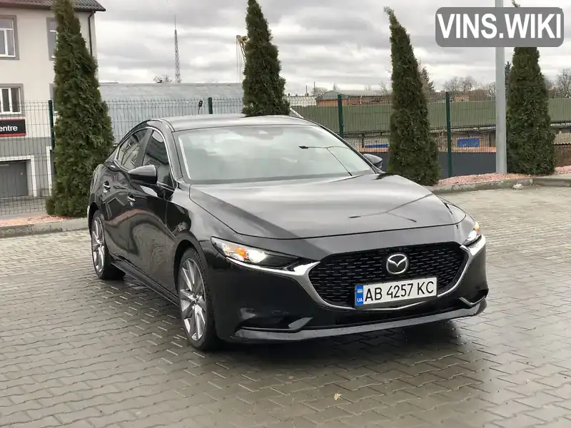 Седан Mazda 3 2019 2.49 л. Автомат обл. Винницкая, Винница - Фото 1/21