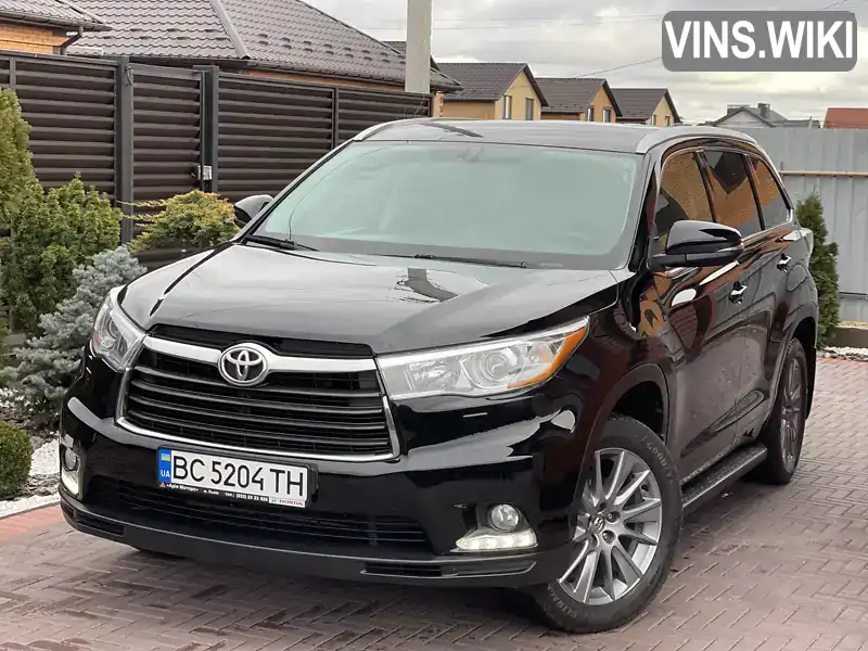 Позашляховик / Кросовер Toyota Highlander 2014 3.55 л. Автомат обл. Вінницька, Вінниця - Фото 1/21