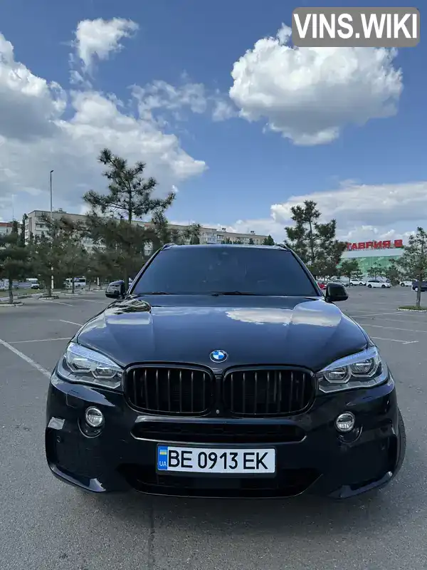 Позашляховик / Кросовер BMW X5 2016 2.98 л. Автомат обл. Миколаївська, Миколаїв - Фото 1/21