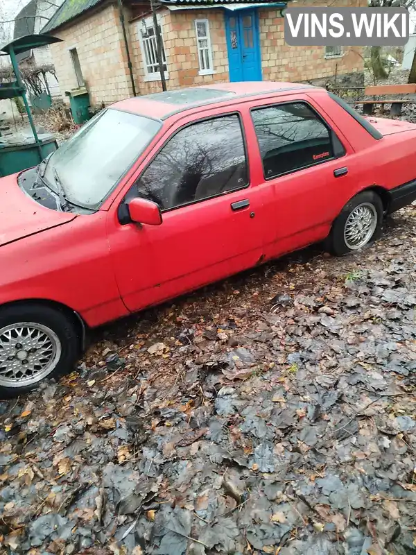 Универсал Ford Sierra 1988 1.99 л. Ручная / Механика обл. Киевская, Киев - Фото 1/6