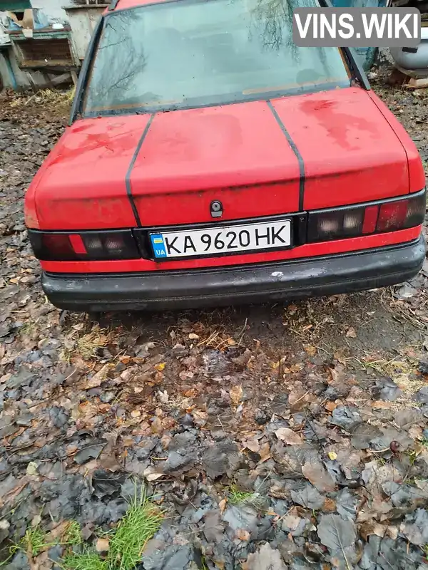 WF0FXXGBBFJG12431 Ford Sierra 1988 Универсал 1.99 л. Фото 4