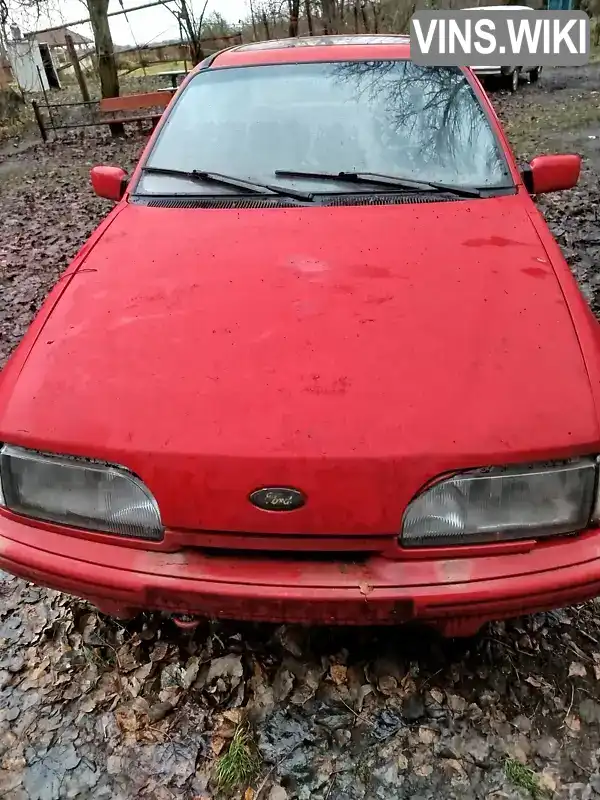 WF0FXXGBBFJG12431 Ford Sierra 1988 Универсал 1.99 л. Фото 5