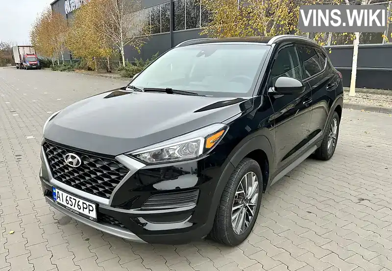 Позашляховик / Кросовер Hyundai Tucson 2019 2.4 л. Автомат обл. Київська, Біла Церква - Фото 1/20