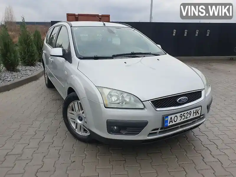 Універсал Ford Focus 2005 1.6 л. Ручна / Механіка обл. Львівська, Львів - Фото 1/21