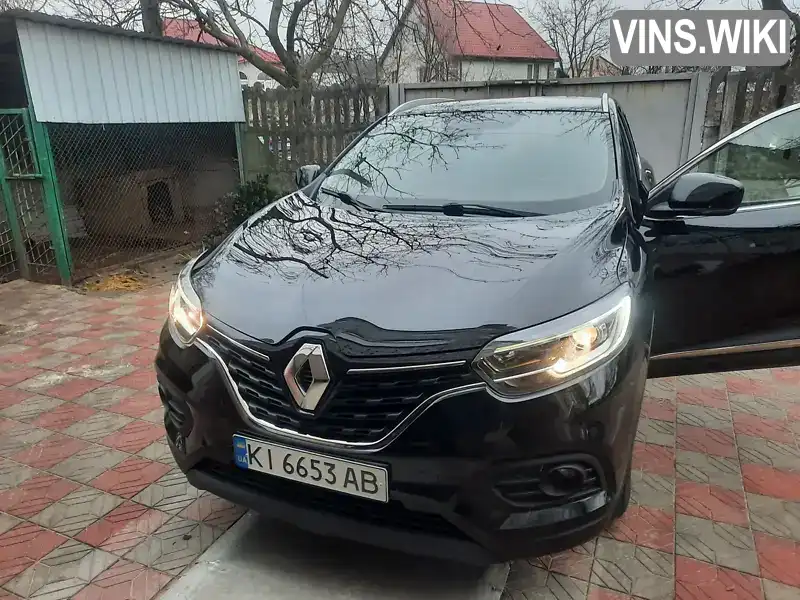 Позашляховик / Кросовер Renault Kadjar 2020 1.5 л. Автомат обл. Житомирська, Бердичів - Фото 1/21