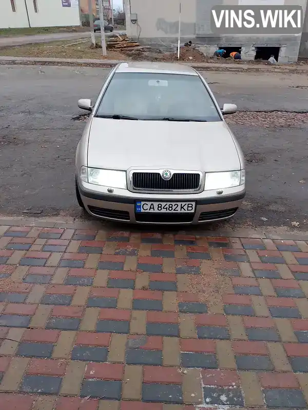 Ліфтбек Skoda Octavia 2004 1.6 л. Ручна / Механіка обл. Кіровоградська, Новоукраїнка - Фото 1/18