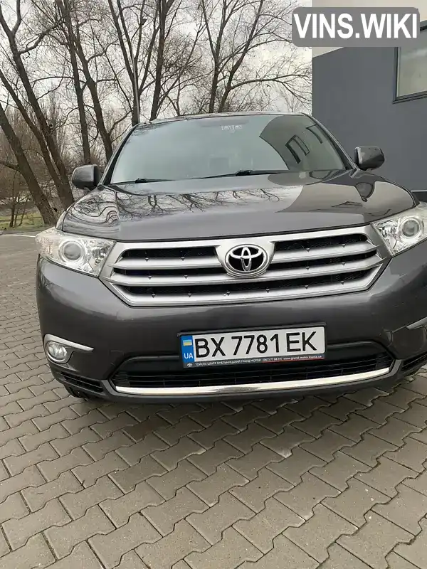 Позашляховик / Кросовер Toyota Highlander 2012 3.46 л. Автомат обл. Донецька, Маріуполь - Фото 1/21