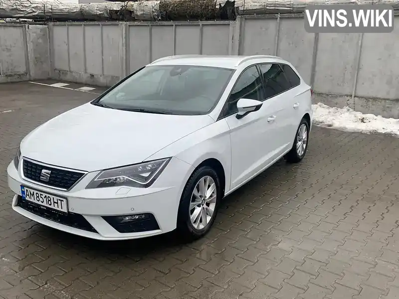 Універсал SEAT Leon 2019 1.5 л. Автомат обл. Житомирська, Житомир - Фото 1/10