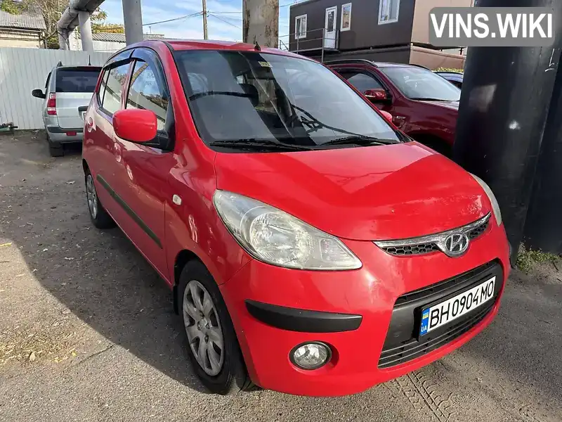 Хэтчбек Hyundai i10 2008 1.09 л. Автомат обл. Одесская, Одесса - Фото 1/9