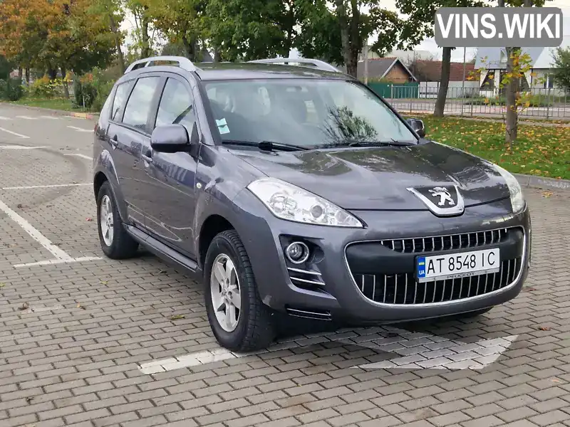 Позашляховик / Кросовер Peugeot 4007 2009 2.18 л. Ручна / Механіка обл. Івано-Франківська, Коломия - Фото 1/21