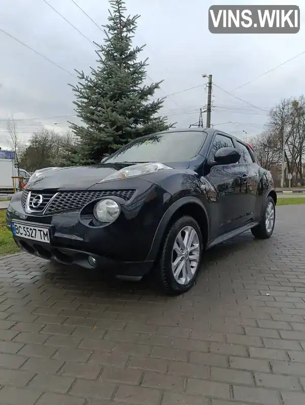 Позашляховик / Кросовер Nissan Juke 2011 1.62 л. Автомат обл. Львівська, Львів - Фото 1/21