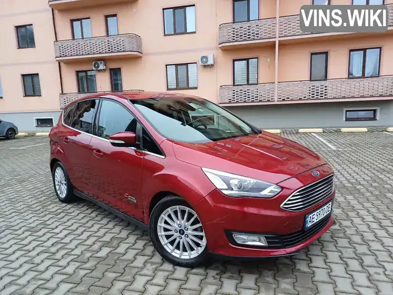 Минивэн Ford C-Max 2015 2 л. Автомат обл. Закарпатская, Ужгород - Фото 1/13