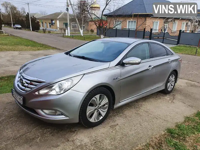 Седан Hyundai Sonata 2013 2.36 л. Типтронік обл. Одеська, Ізмаїл - Фото 1/13