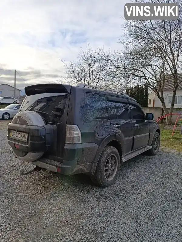 Позашляховик / Кросовер Mitsubishi Pajero 2007 3.2 л. Автомат обл. Чернівецька, Кельменці - Фото 1/10