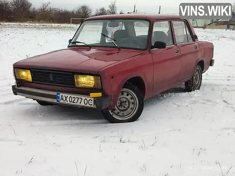 Седан ВАЗ / Lada 2105 1995 1.45 л. Ручна / Механіка обл. Харківська, Харків - Фото 1/21