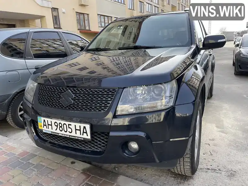 Позашляховик / Кросовер Suzuki Grand Vitara 2008 2.39 л. Ручна / Механіка обл. Київська, Київ - Фото 1/21