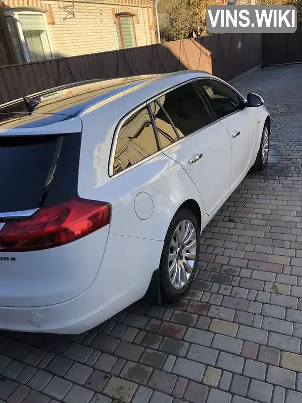 Універсал Opel Insignia 2011 null_content л. Ручна / Механіка обл. Вінницька, Калинівка - Фото 1/12