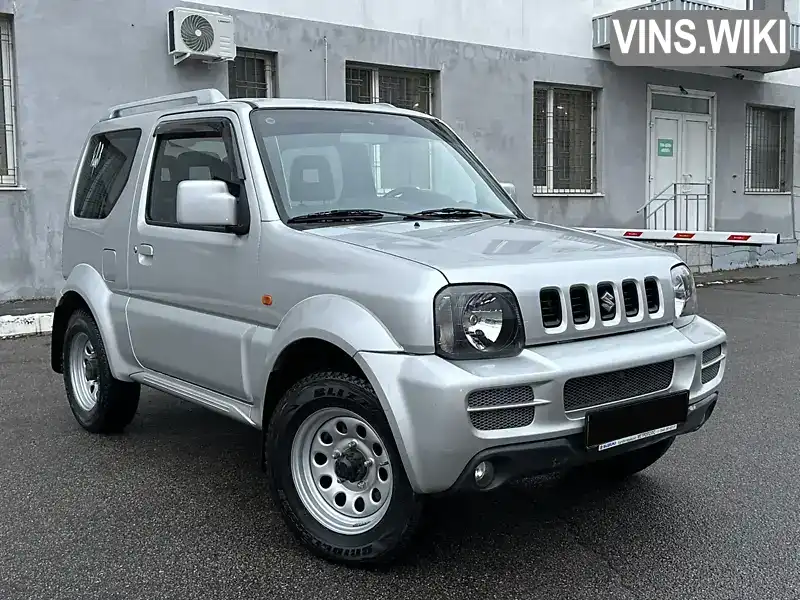 Позашляховик / Кросовер Suzuki Jimny 2008 1.33 л. Ручна / Механіка обл. Харківська, Харків - Фото 1/19