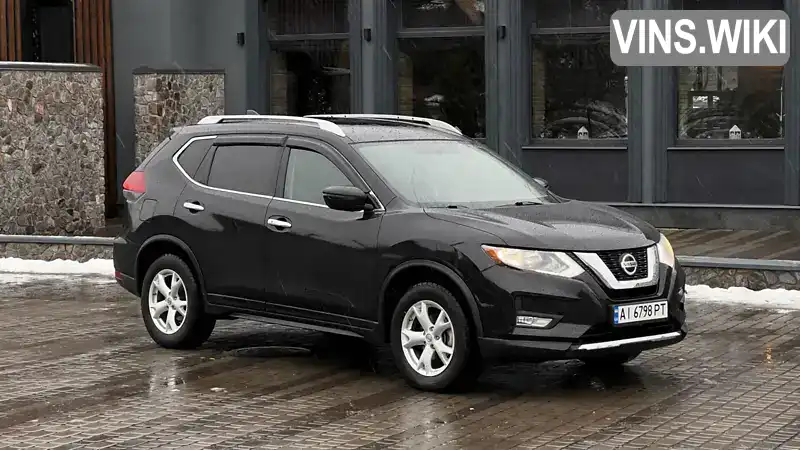 Позашляховик / Кросовер Nissan Rogue 2018 2.49 л. Варіатор обл. Київська, Біла Церква - Фото 1/21