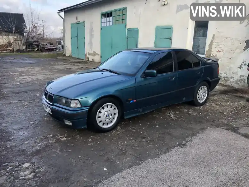 Седан BMW 3 Series 1995 1.8 л. Ручна / Механіка обл. Львівська, Самбір - Фото 1/8