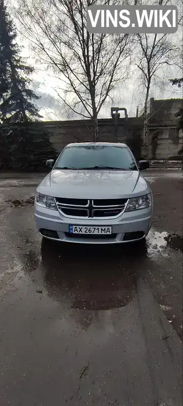 Позашляховик / Кросовер Dodge Journey 2012 2.36 л. Автомат обл. Харківська, Харків - Фото 1/21