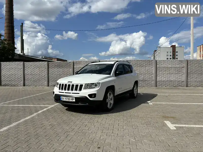 Позашляховик / Кросовер Jeep Compass 2011 2.14 л. Ручна / Механіка обл. Хмельницька, Хмельницький - Фото 1/21