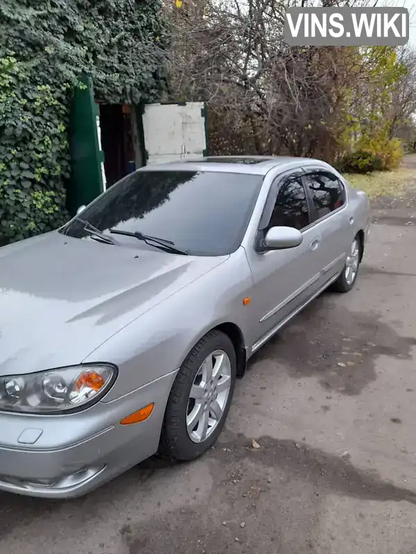 Седан Nissan Maxima 2003 2.99 л. Автомат обл. Дніпропетровська, Нікополь - Фото 1/21