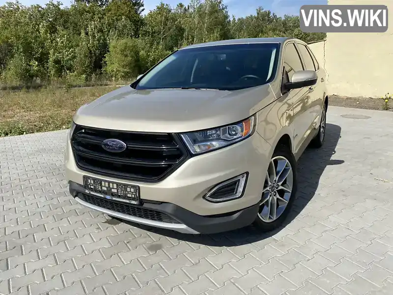 Позашляховик / Кросовер Ford Edge 2018 2 л. Автомат обл. Хмельницька, Хмельницький - Фото 1/10