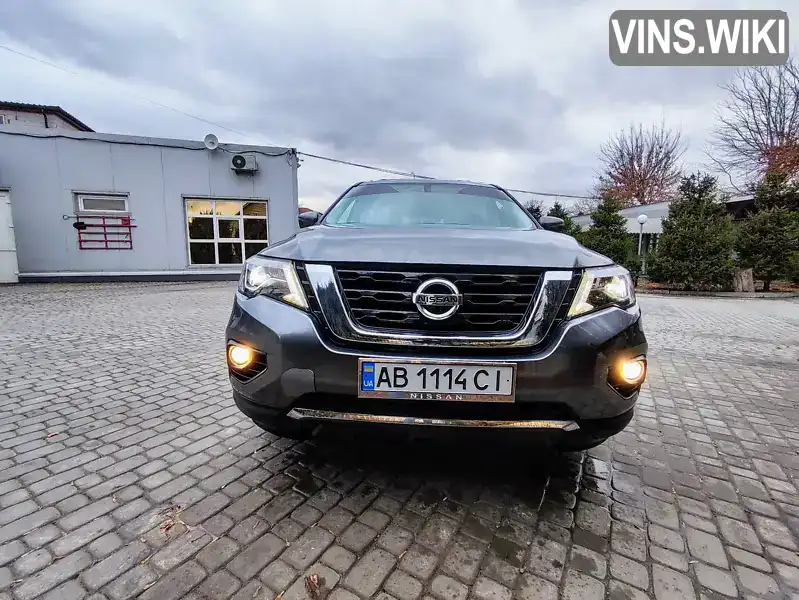 Позашляховик / Кросовер Nissan Pathfinder 2020 3.5 л. Варіатор обл. Вінницька, Жмеринка - Фото 1/21