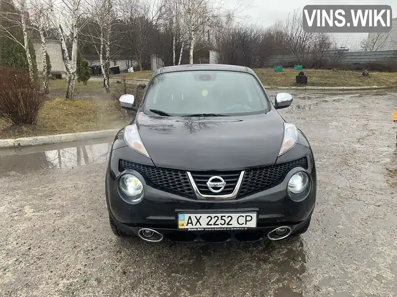 Позашляховик / Кросовер Nissan Juke 2012 1.62 л. Варіатор обл. Харківська, Харків - Фото 1/21