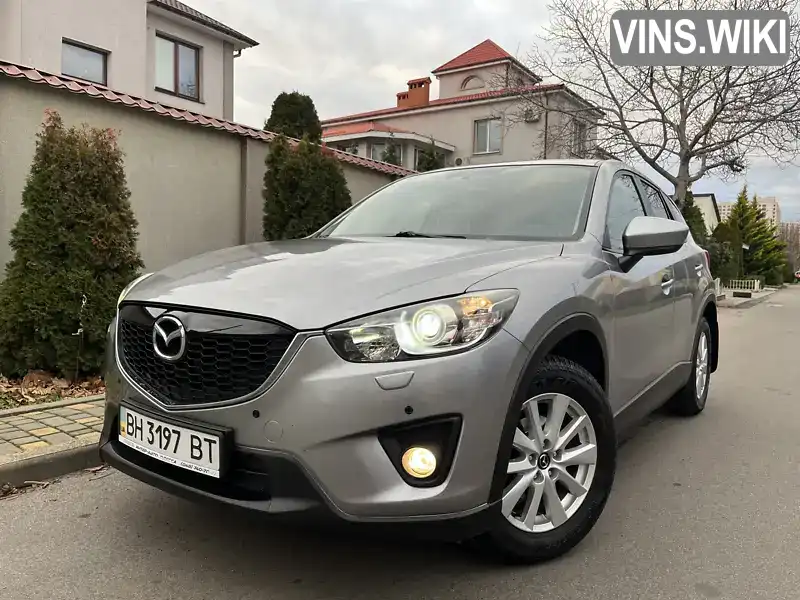 Позашляховик / Кросовер Mazda CX-5 2013 2 л. Автомат обл. Одеська, Одеса - Фото 1/21