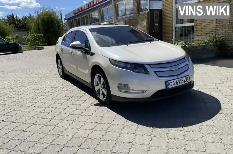 Хетчбек Chevrolet Volt 2012 1.4 л. Автомат обл. Черкаська, Черкаси - Фото 1/21