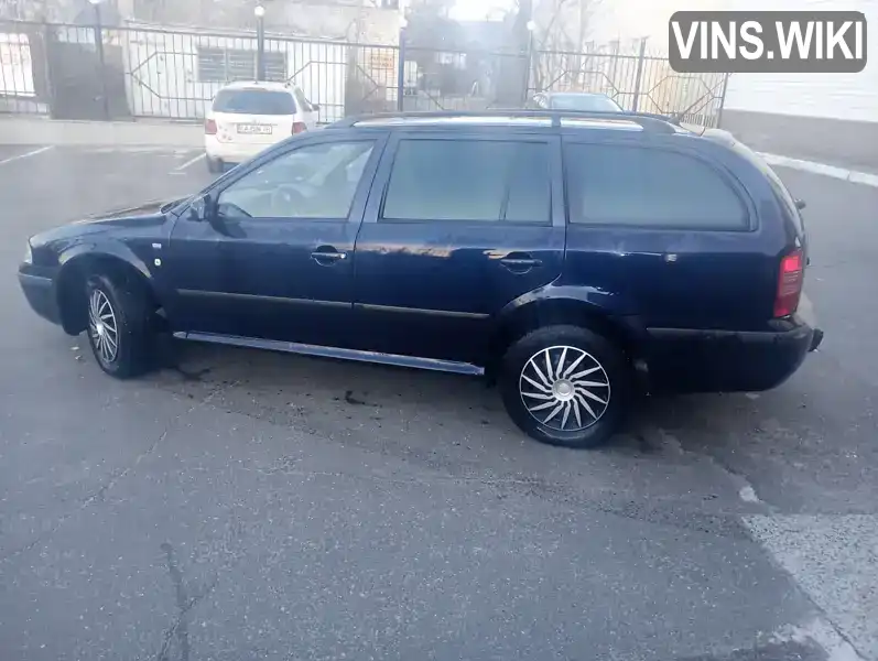 Універсал Skoda Octavia 2003 1.6 л. Ручна / Механіка обл. Черкаська, Золотоноша - Фото 1/13