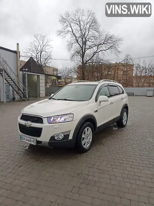 Позашляховик / Кросовер Chevrolet Captiva 2011 2.23 л. Автомат обл. Хмельницька, Старокостянтинів - Фото 1/21