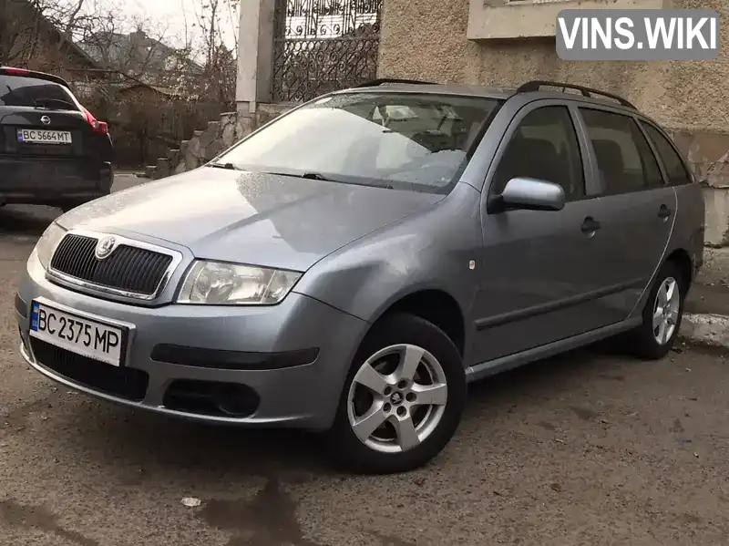 Універсал Skoda Fabia 2004 1.4 л. Ручна / Механіка обл. Львівська, Дрогобич - Фото 1/21