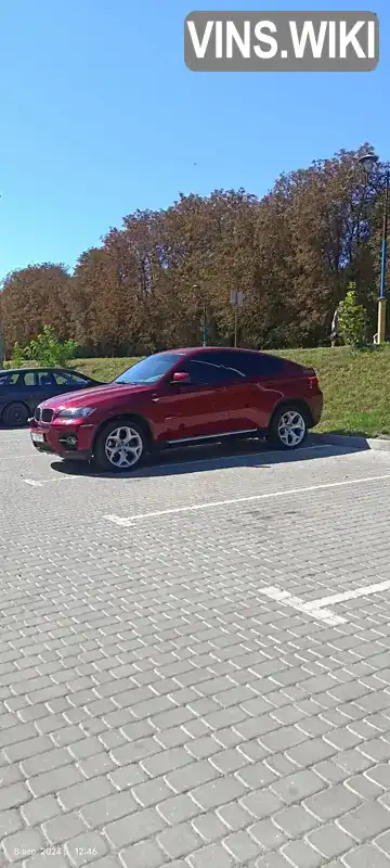 Позашляховик / Кросовер BMW X6 2009 2.93 л. Автомат обл. Львівська, Червоноград - Фото 1/3