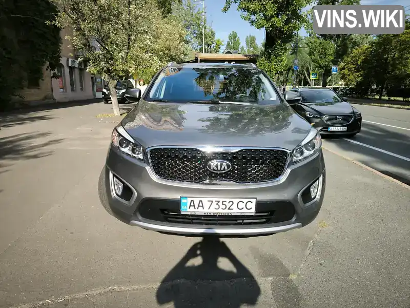 Позашляховик / Кросовер Kia Sorento 2016 2 л. Автомат обл. Київська, Київ - Фото 1/21